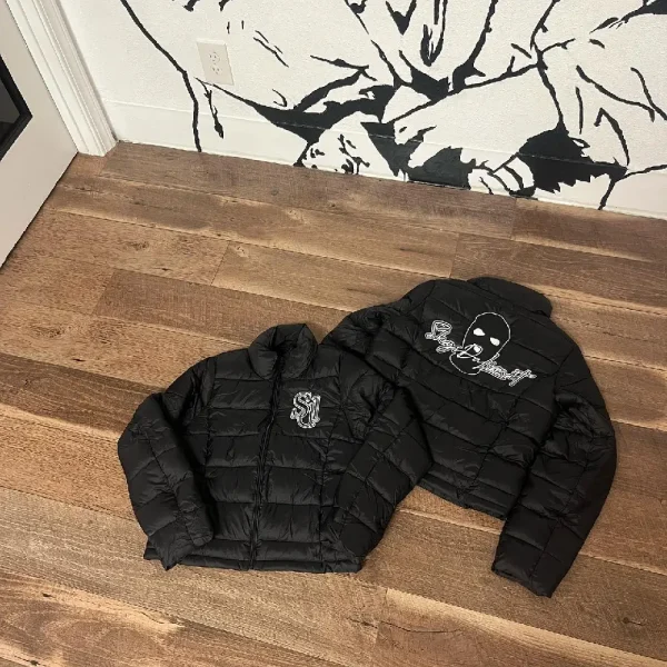 Sdl Puffer Black Jacket