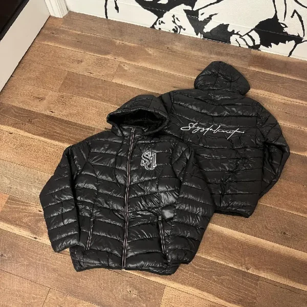 Sdl Puffer Hoodie Jacket