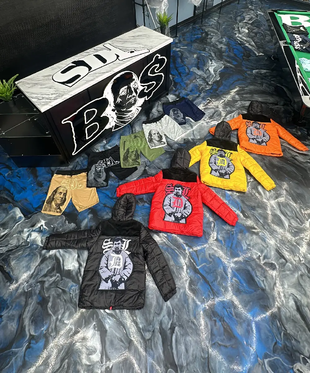 Sdl Puffer Jacket​