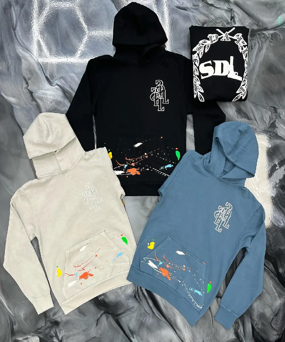 Sdl Virgin Mary Hoodie​