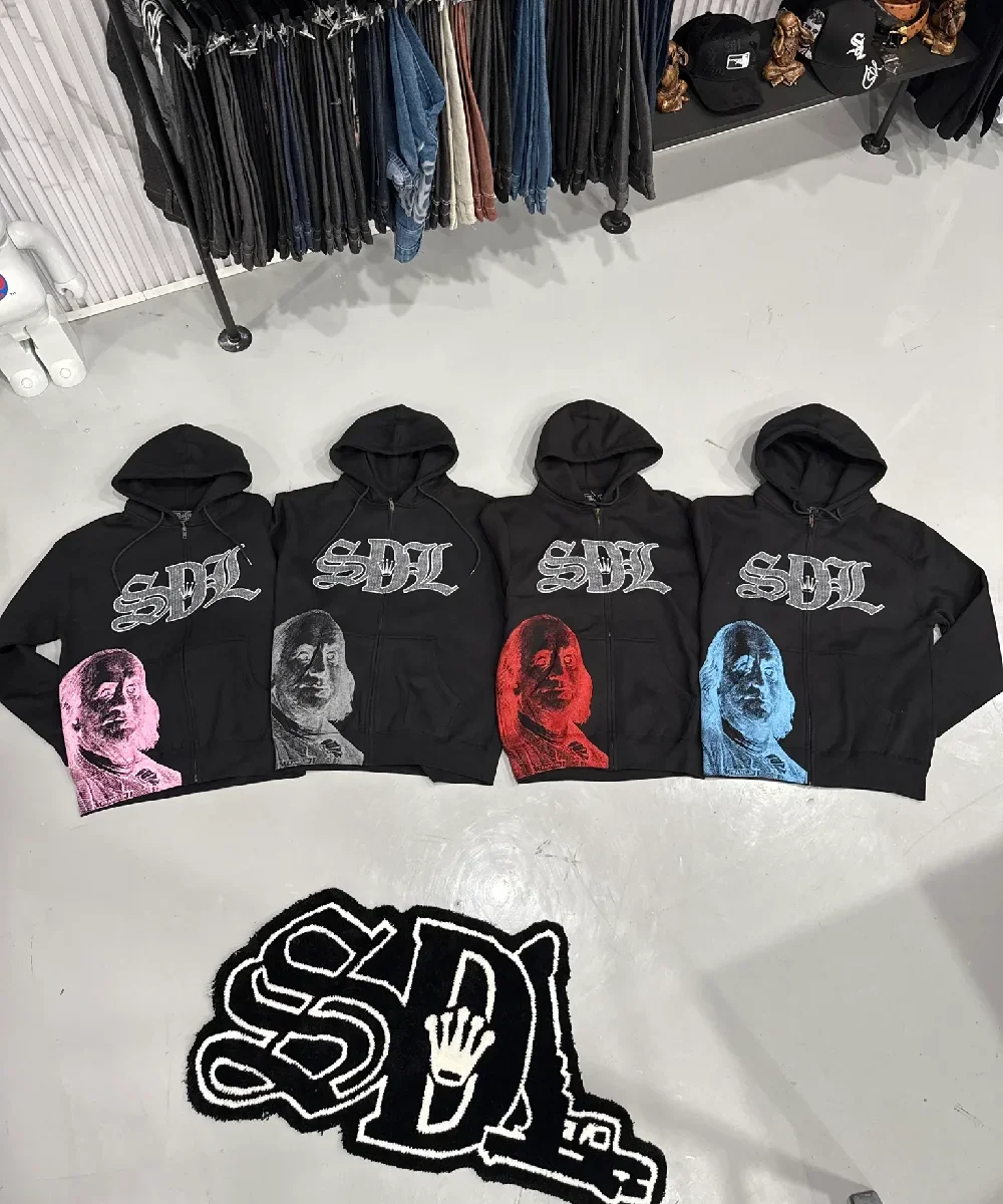 Blue Sdl Hoodie (3)