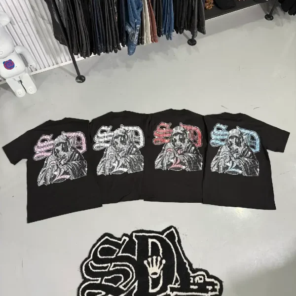 Sdl Shirt Blue (4)